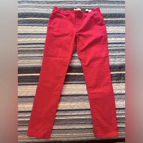 Ellen Tracy Denim Leggings Size M - Picture 1 of 5
